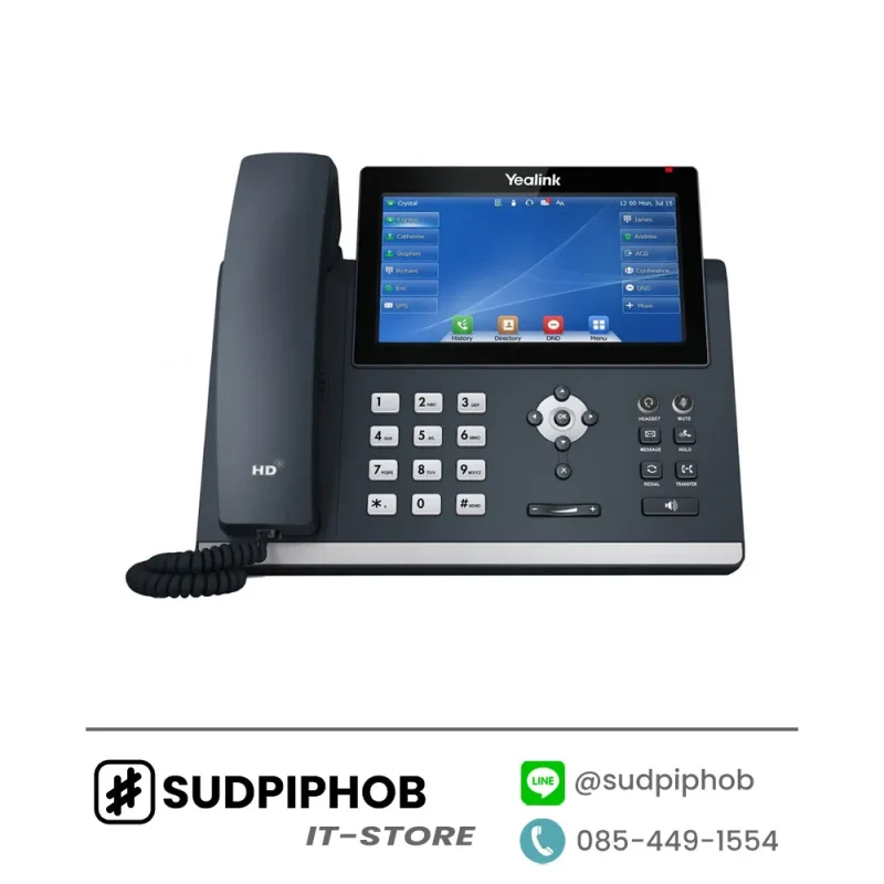 [SIP-T48U] IP-Phone Yealink ราคา จำหน่าย ขาย