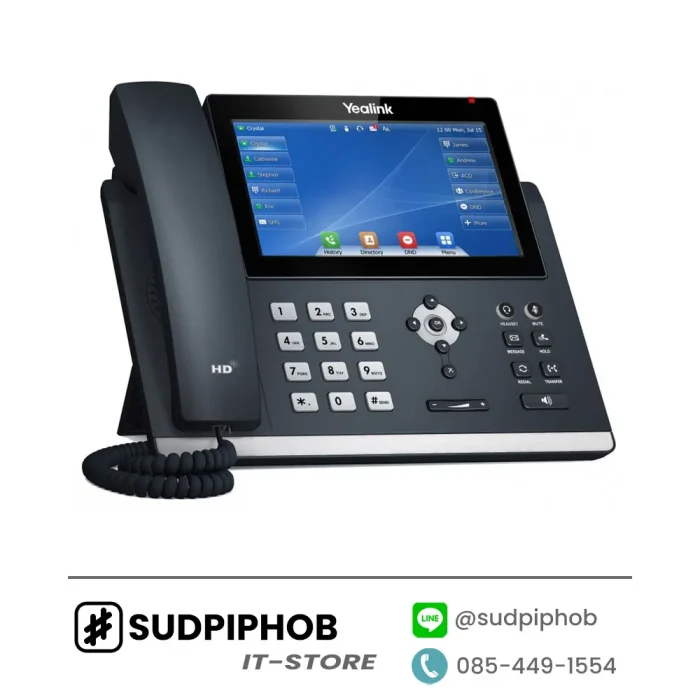 [SIP-T48U] IP-Phone Yealink ราคา จำหน่าย ขาย