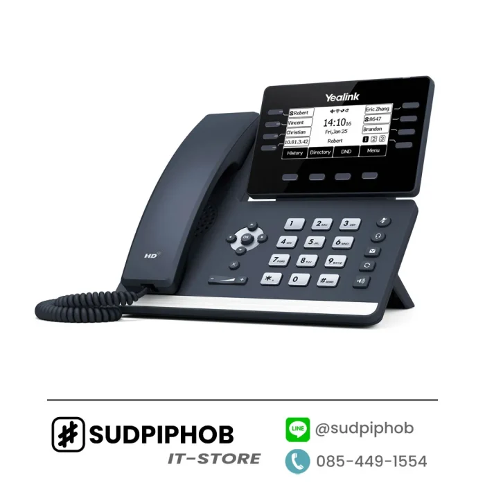 [SIP-T53W] IP-Phone Yealink ราคา จำหน่าย ขาย
