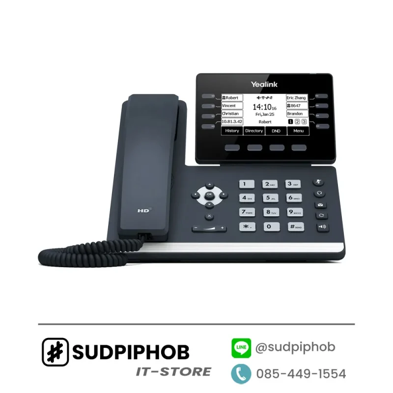 [SIP-T53W] IP-Phone Yealink ราคา จำหน่าย ขาย