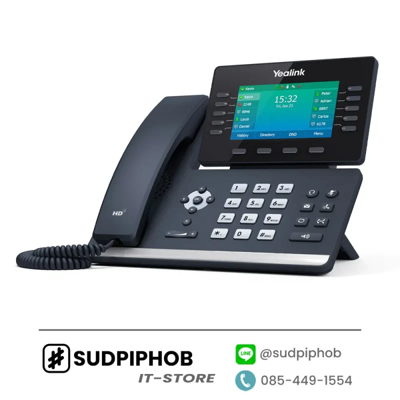 [SIP-T54W] IP-Phone Yealink ราคา จำหน่าย ขาย