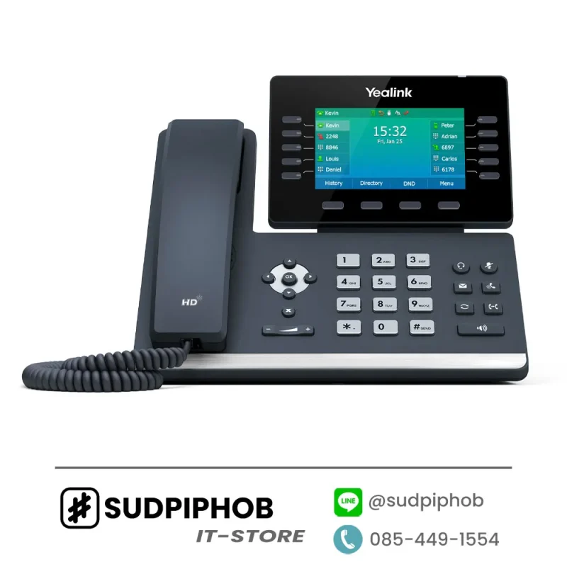 [SIP-T54W] IP-Phone Yealink ราคา จำหน่าย ขาย