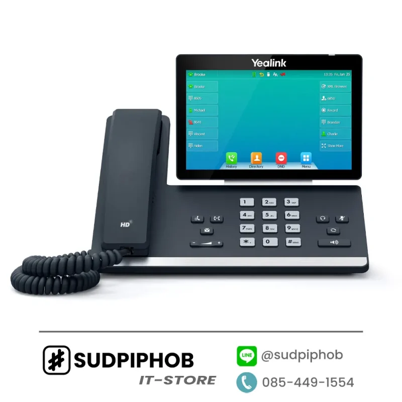 [SIP-T57W] IP-Phone Yealink ราคา จำหน่าย ขาย