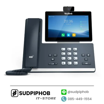 [SIP-T58W with camera] IP-Phone Yealink ราคา จำหน่าย ขาย