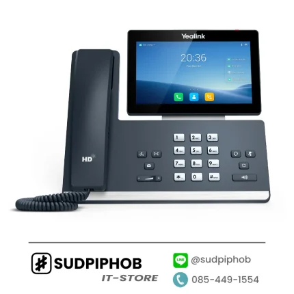 [SIP-T58W] IP-Phone Yealink ราคา จำหน่าย ขาย