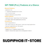[SIP-T58W-P] Yealink ราคา จำหน่าย ขาย Configฟรี