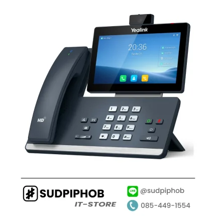[SIP-T58W Pro with camera] IP-Phone Yealink ราคา จำหน่าย ขาย