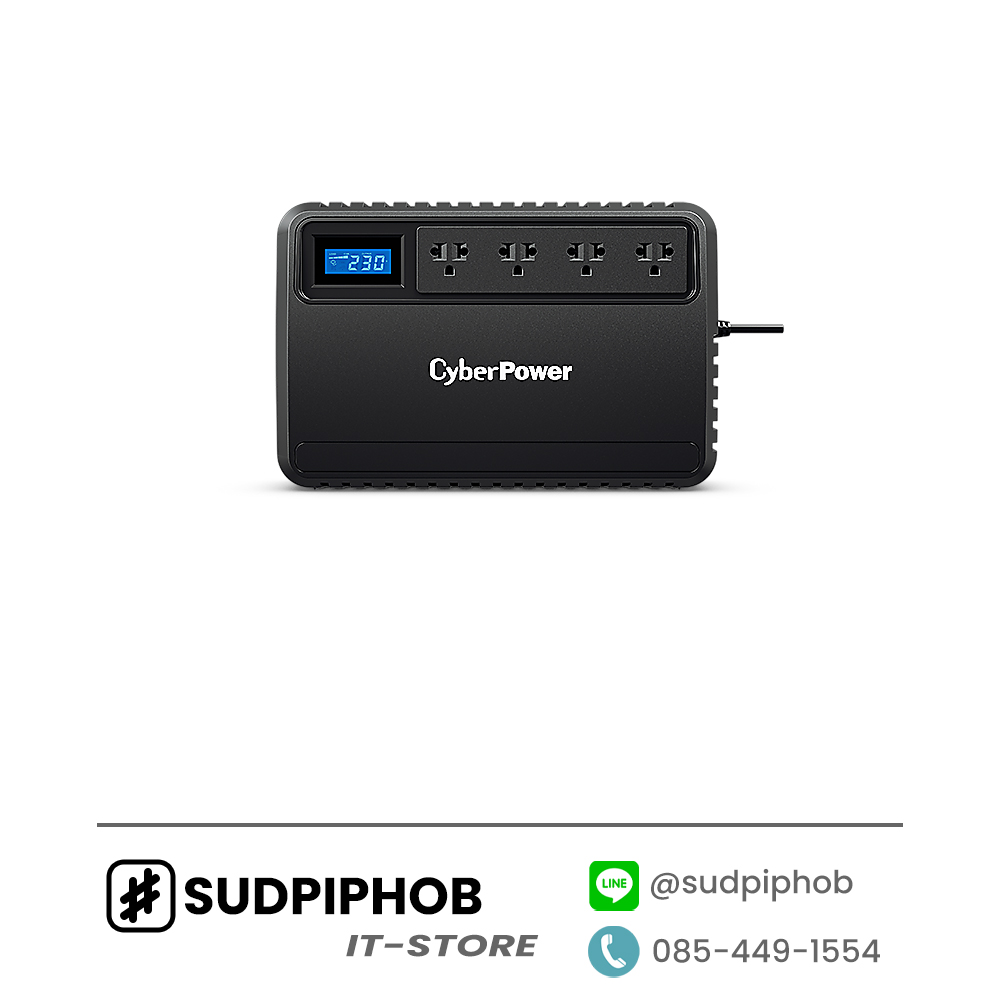 [BU1000ELCD] CyberPower ราคา จำหน่าย ขาย