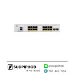 [CBS250-16P-2G-EU] Cisco ราคา จำหน่าย ขาย Configฟรี