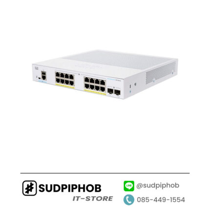 [CBS250-16P-2G-EU] Cisco ราคา จำหน่าย ขาย Configฟรี