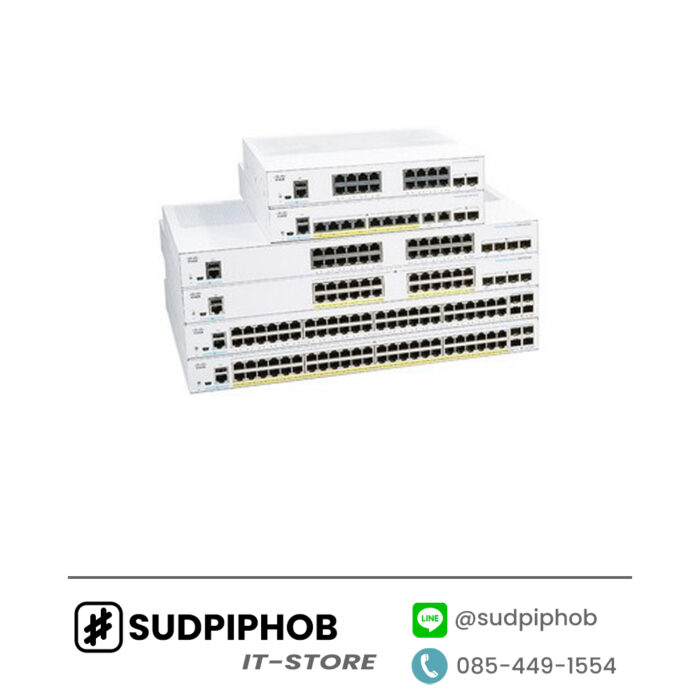 [CBS250-16P-2G-EU] Cisco ราคา จำหน่าย ขาย Configฟรี