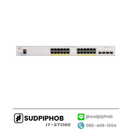 [CBS250-24FP-4G-EU] Cisco ราคา จำหน่าย ขาย Configฟรี