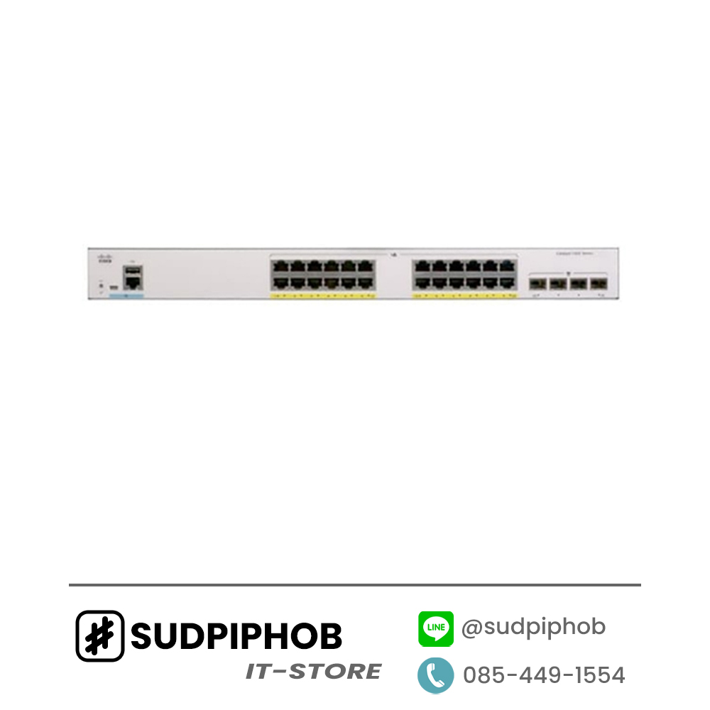 [CBS250-24FP-4G-EU] Cisco ราคา จำหน่าย ขาย Configฟรี