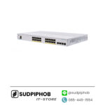 [CBS250-24FP-4G-EU] Cisco ราคา จำหน่าย ขาย Configฟรี