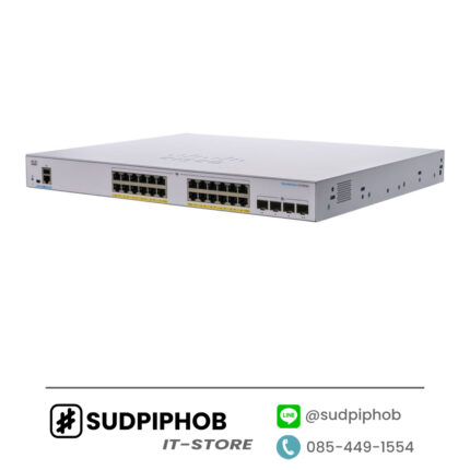 [CBS250-24FP-4X-EU] Cisco ราคา จำหน่าย ขาย Configฟรี