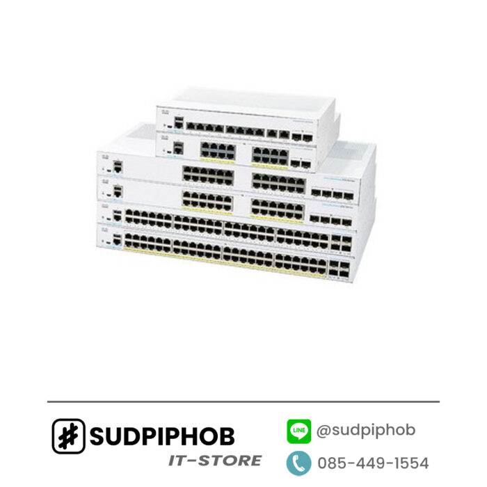 [CBS250-24FP-4X-EU] Cisco ราคา จำหน่าย ขาย Configฟรี