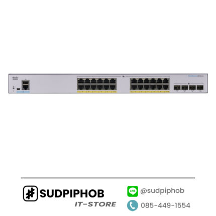 [CBS250-24P-4G-EU] Cisco ราคา จำหน่าย ขาย Configฟรี