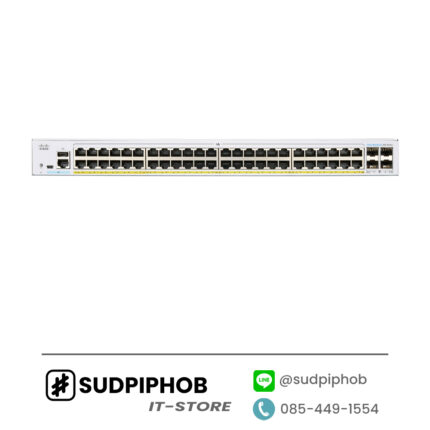 [CBS250-48P-4X-EU] Cisco ราคา จำหน่าย ขาย Configฟรี