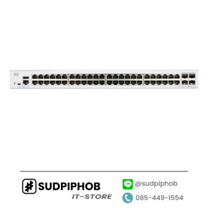 [CBS250-48T-4G-EU] Cisco ราคา จำหน่าย ขาย Configฟรี