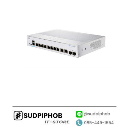 [CBS250-8FP-E-2G-EU] Cisco ราคา จำหน่าย ขาย Configฟรี