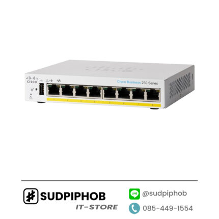 [CBS250-8PP-D-EU] Cisco ราคา จำหน่าย ขาย Configฟรี