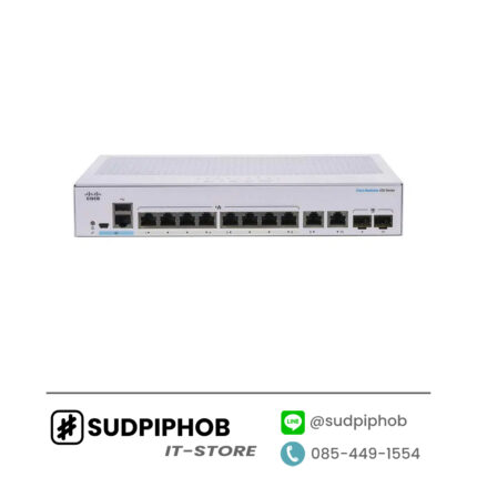 [CBS250-8T-E-2G-EU] Cisco ราคา จำหน่าย ขาย Configฟรี