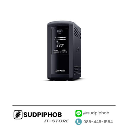 [VP1000ELCD] CyberPower ราคา จำหน่าย ขาย