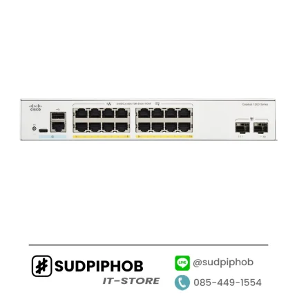 [C1200-16P-2G] Cisco ราคา จำหน่าย ขาย