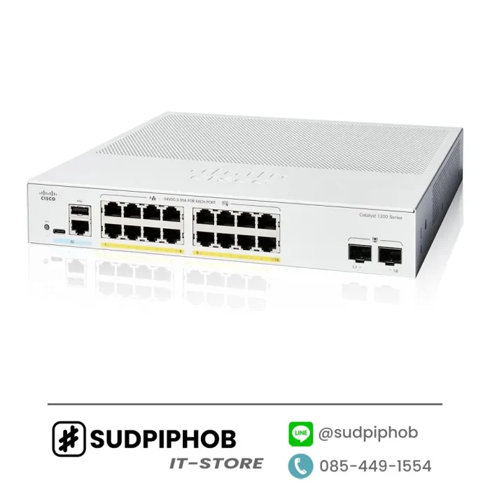 [C1200-16P-2G] Cisco ราคา จำหน่าย ขาย