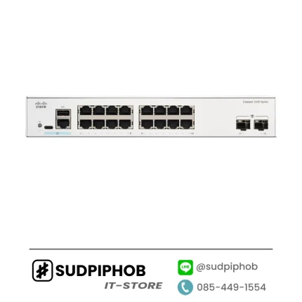 [C1200-16T-2G] Cisco ราคา จำหน่าย ขาย