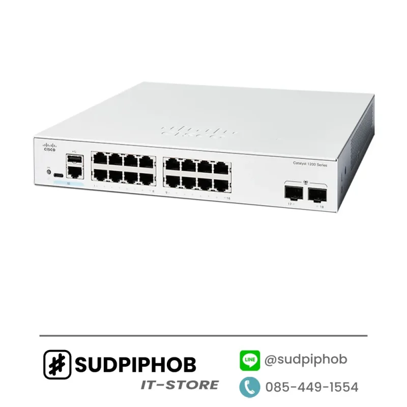 [C1200-16T-2G] Cisco ราคา จำหน่าย ขาย