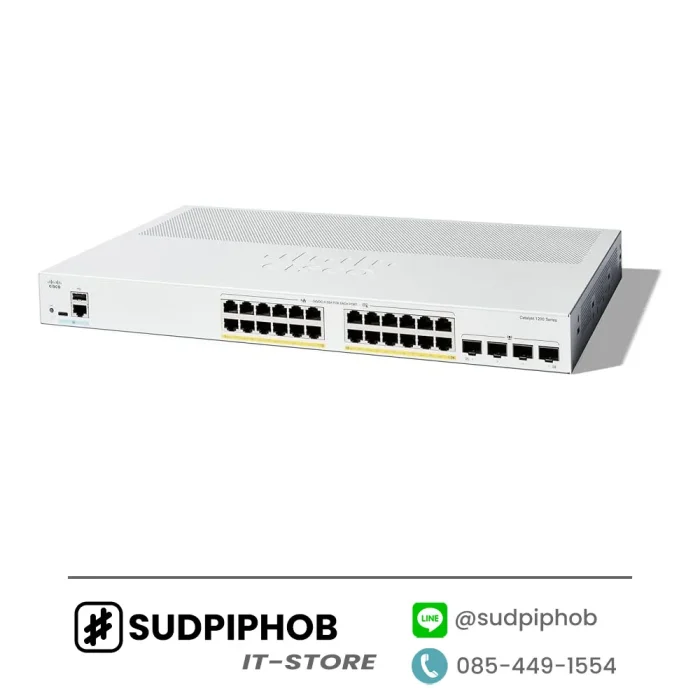 [C1200-24FP-4G] Cisco ราคา จำหน่าย ขาย