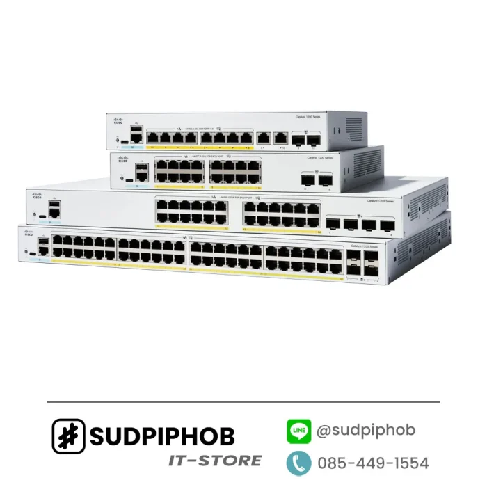 [C1200-24FP-4G] Cisco ราคา จำหน่าย ขาย