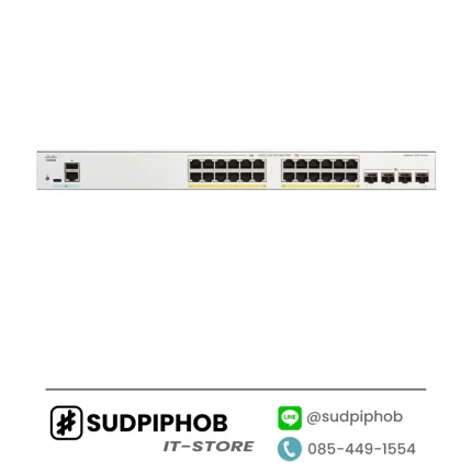 [C1200-24FP-4X] Cisco Catalyst 1200 ราคา จำหน่าย ขาย