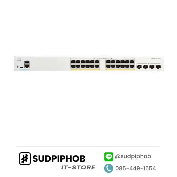 [C1200-24P-4G] Cisco ราคา จำหน่าย ขาย