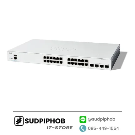 [C1200-24T-4G] Cisco Catalyst 1200 ราคา จำหน่าย ขาย