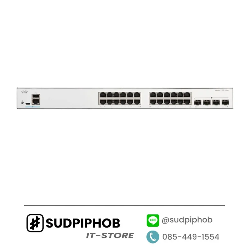 [C1200-24T-4G] Cisco ราคา จำหน่าย ขาย