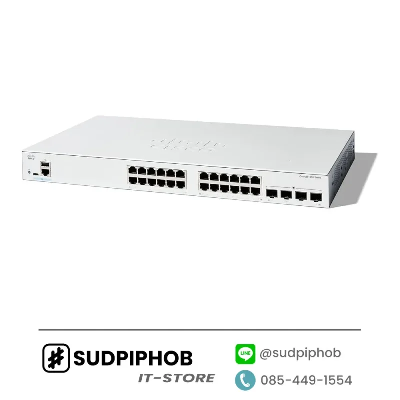 [C1200-24T-4G] Cisco ราคา จำหน่าย ขาย