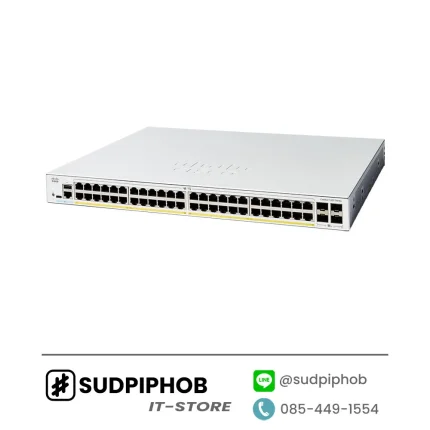 [C1200-48P-4G] Cisco Catalyst 1200 ราคา จำหน่าย ขาย