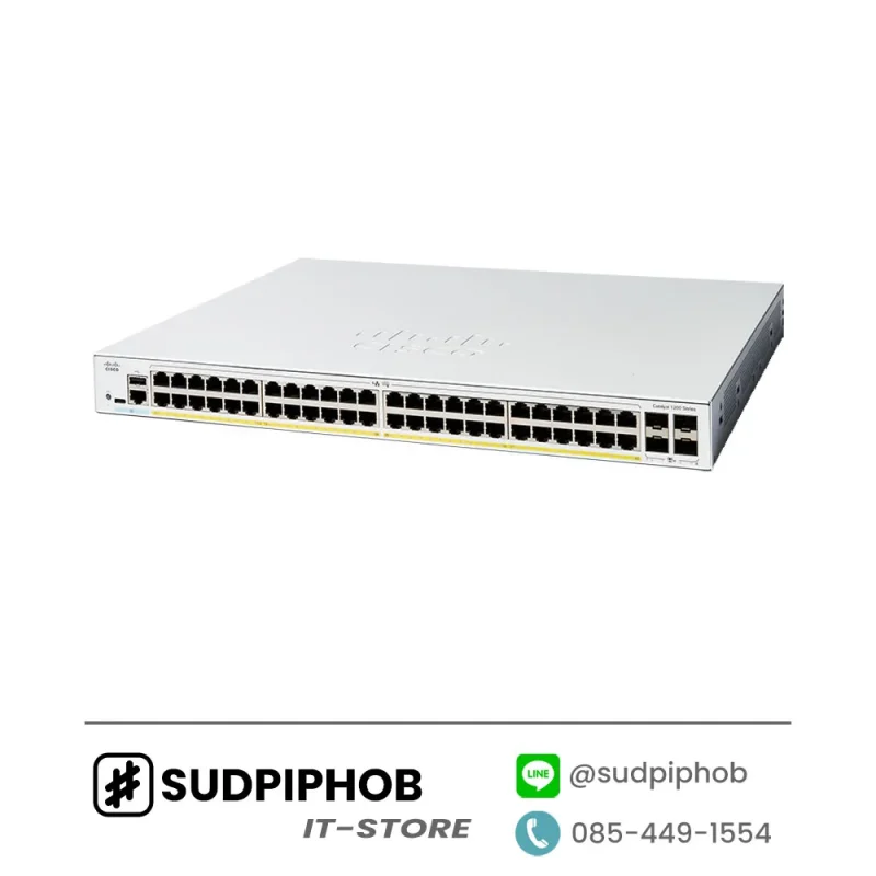 [C1200-48P-4G] Cisco ราคา จำหน่าย ขาย