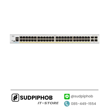 [C1200-48P-4X] Cisco Catalyst 1200 ราคา จำหน่าย ขาย