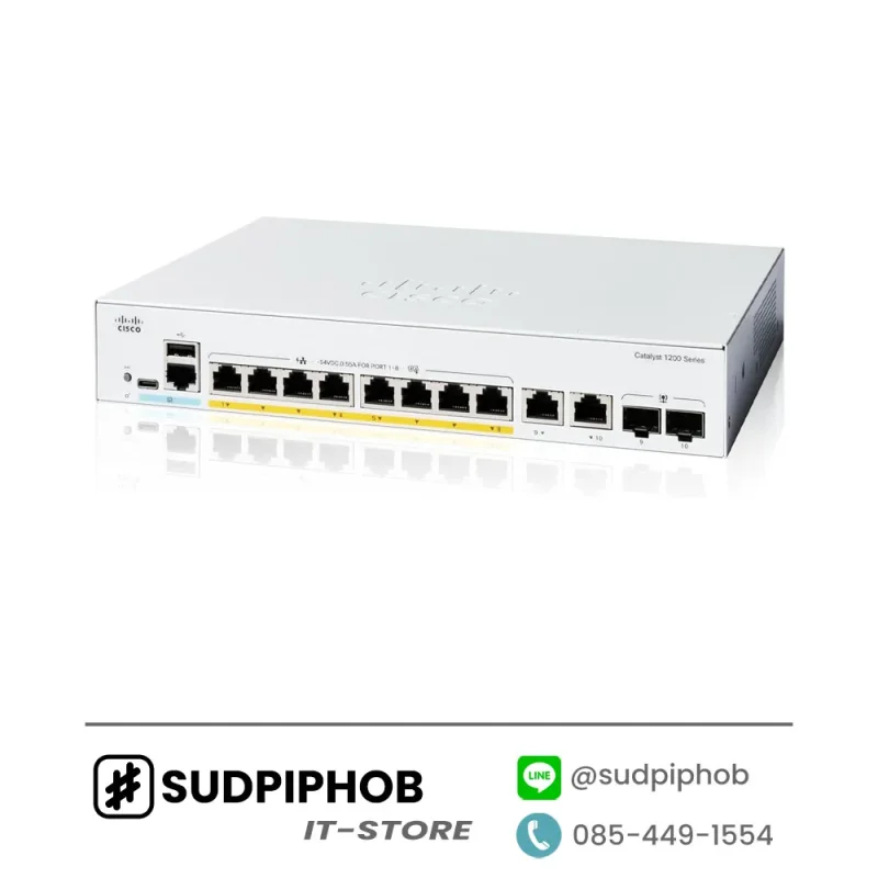 [C1200-8FP-2G] Cisco ราคา จำหน่าย ขาย