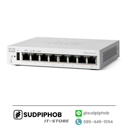 [C1200-8T-D] Cisco Catalyst 1200 ราคา จำหน่าย ขาย
