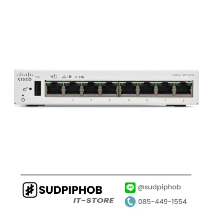 [C1200-8T-D] Cisco ราคา จำหน่าย ขาย Configฟรี