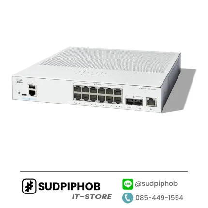 [C1300-12XT-2X] Cisco Catalyst 1300 ราคา จำหน่าย ขาย
