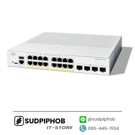 [C1300-16P-4X] Cisco Catalyst 1300 ราคา จำหน่าย ขาย