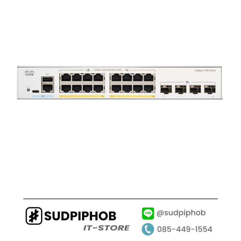 [C1300-16P-4X] Cisco ราคา จำหน่าย ขาย