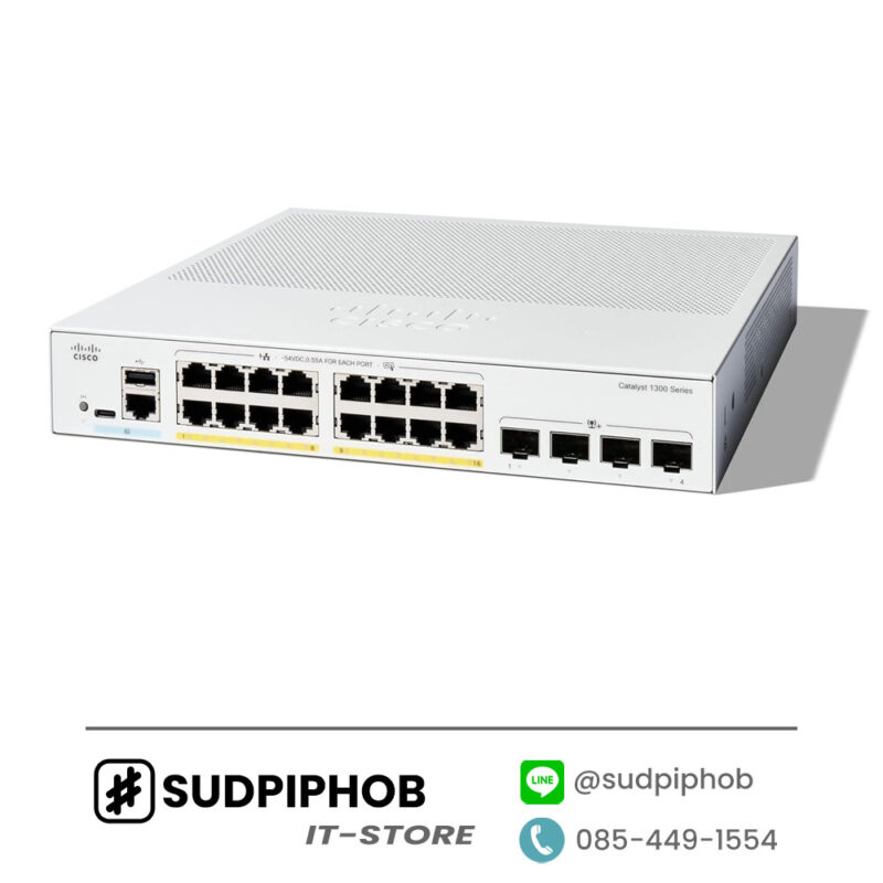 [C1300-16P-4X] Cisco ราคา จำหน่าย ขาย