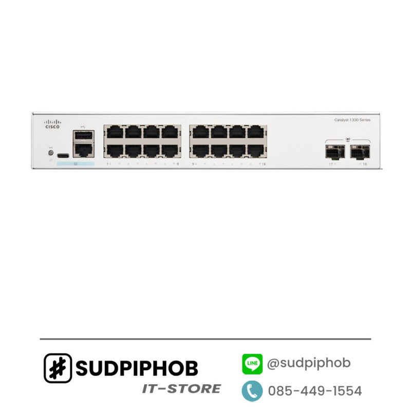 [C1300-16T-2G] Cisco ราคา จำหน่าย ขาย