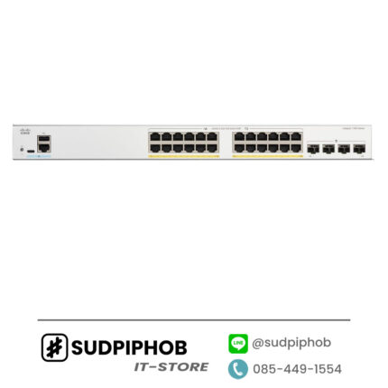 [C1300-24FP-4X] Cisco ราคา จำหน่าย ขาย